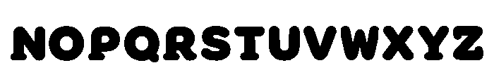Faron Regular Font LOWERCASE