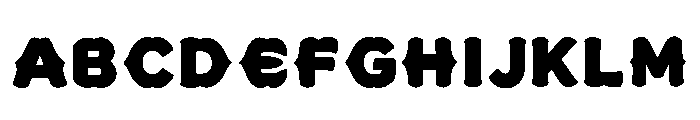 Farra Regular Font UPPERCASE