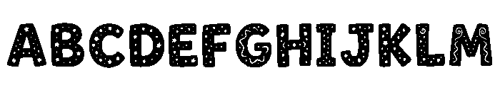 Farrell Regular Font UPPERCASE