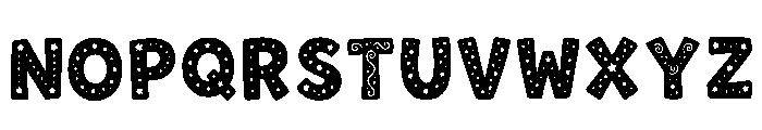 Farrell Regular Font UPPERCASE