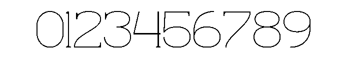 Farway Journal Font OTHER CHARS