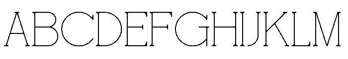Farway Journal Font UPPERCASE