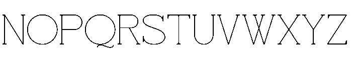 Farway Journal Font UPPERCASE