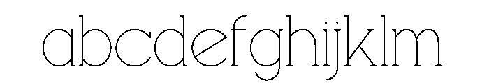 Farway Journal FONT