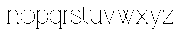 Farway Journal Font LOWERCASE