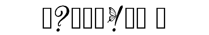 Faryal Regular Font OTHER CHARS