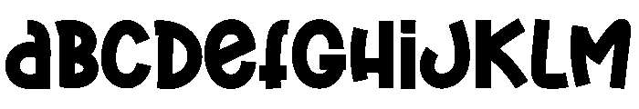 Fashion Flashback Font UPPERCASE