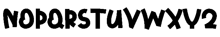 Fashion Flashback Font UPPERCASE