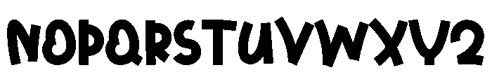 Fashion Flashback Font LOWERCASE