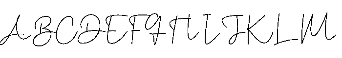 Fashion Graduate Font UPPERCASE