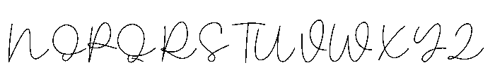 Fashion Graduate Font UPPERCASE
