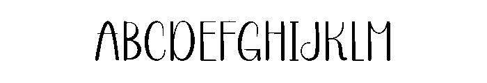 Fashion  Modeling Font UPPERCASE