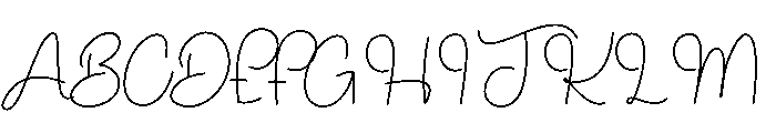 Fashion Sunshine Font UPPERCASE