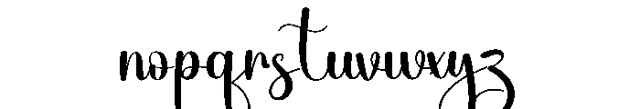 Fashions Astrophiles Font LOWERCASE