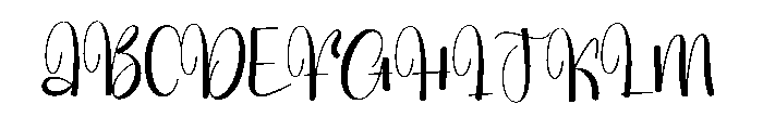 Fashions Mandala Font UPPERCASE