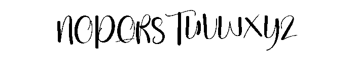 Fashions Mandala Font UPPERCASE