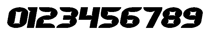 Fast Muscle Font OTHER CHARS