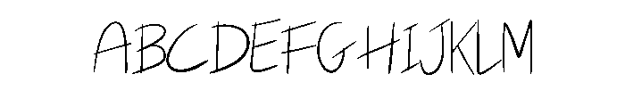 Fast Note Handwriting B Regular FONT