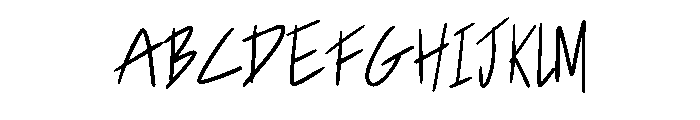 Fast Sketch Handwriting Regular FONT