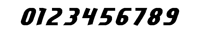 Fast Swift Font OTHER CHARS