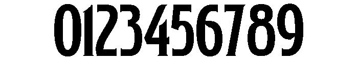 Fasthon-Regular Font OTHER CHARS