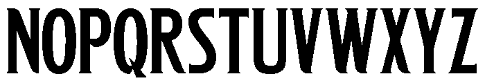 Fasthon-Regular Font UPPERCASE