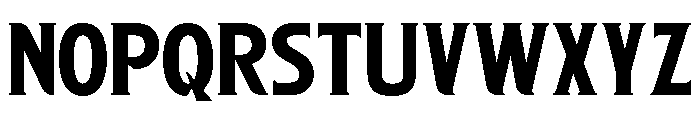 Fasthon-Regular Font LOWERCASE
