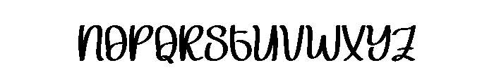Fasting Culture Font LOWERCASE