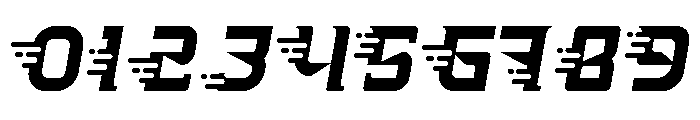 Fastlane Four Font OTHER CHARS