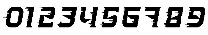 Fastlane One Font OTHER CHARS