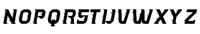 Fastlane One Font UPPERCASE