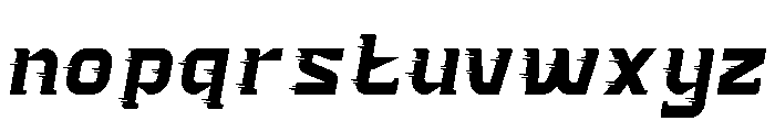 Fastlane One Font LOWERCASE