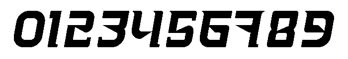 Fastlane Font OTHER CHARS