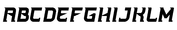 Fastlane Font UPPERCASE