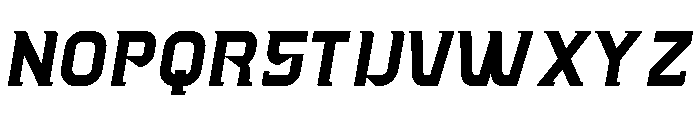 Fastlane Font UPPERCASE