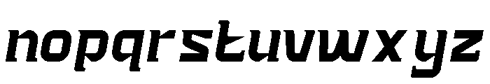 Fastlane Font LOWERCASE