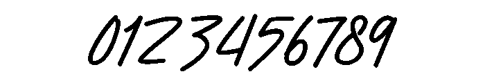 Fastry Monoline Font OTHER CHARS
