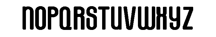 Fastry Sans Font UPPERCASE