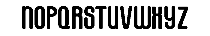 Fastry Sans Font LOWERCASE