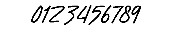 FastryMonoline Font OTHER CHARS