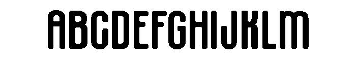 FastrySans Font UPPERCASE