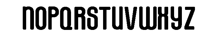 FastrySans Font UPPERCASE