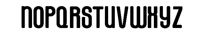 FastrySans Font LOWERCASE