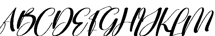 Fasty Font UPPERCASE