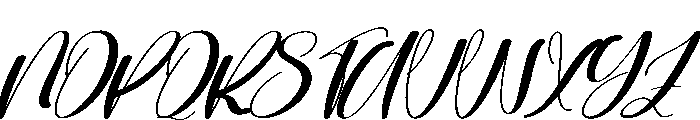 Fasty Font UPPERCASE