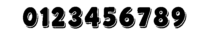 Fat Donkey Font OTHER CHARS