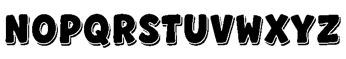 Fat Donkey Font LOWERCASE