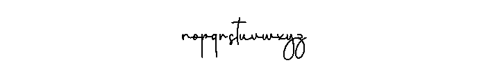 Fatality Font LOWERCASE