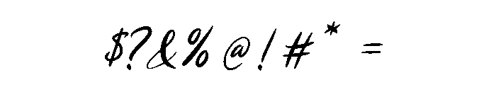 Father Days Regular Font OTHER CHARS