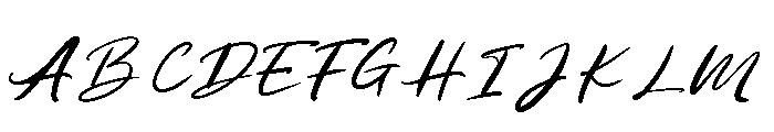 Father Days Regular Font UPPERCASE